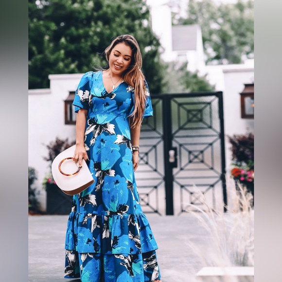 Christopher John Rogers maxi dress - Picture 2 of 8